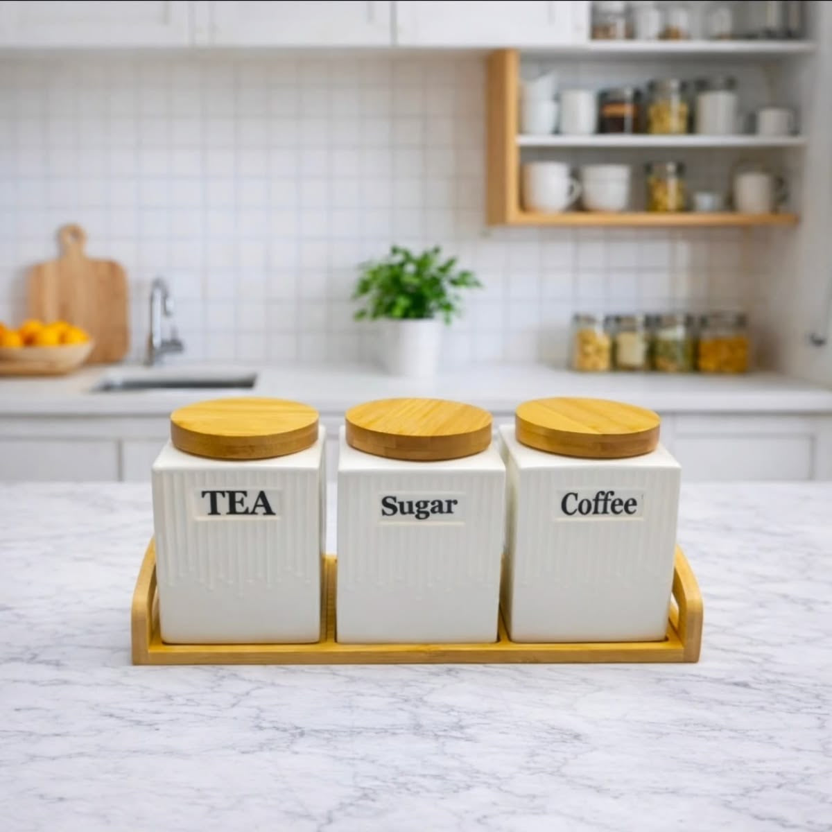 FOR COFFEE CORNER - أطقم ( سكر- شاي - قهوه)