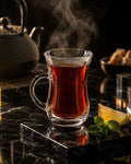 استكانه شاي تركي بايد ٦ قطع