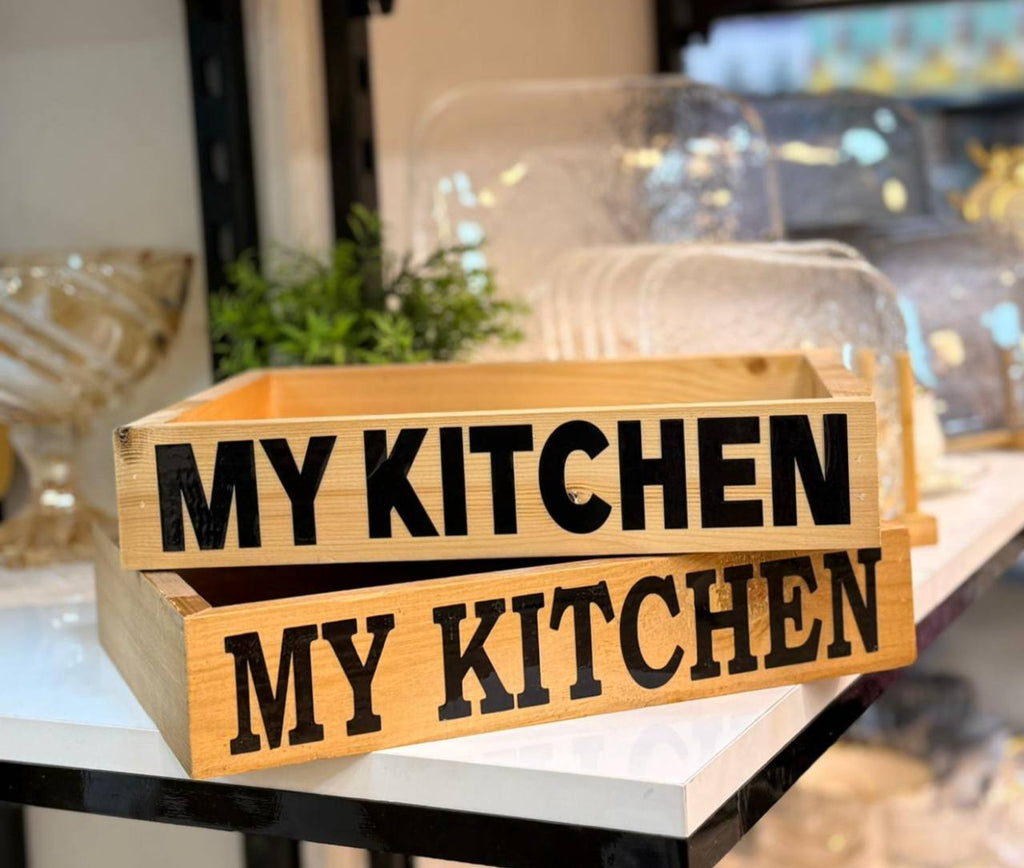 My kitchen tray