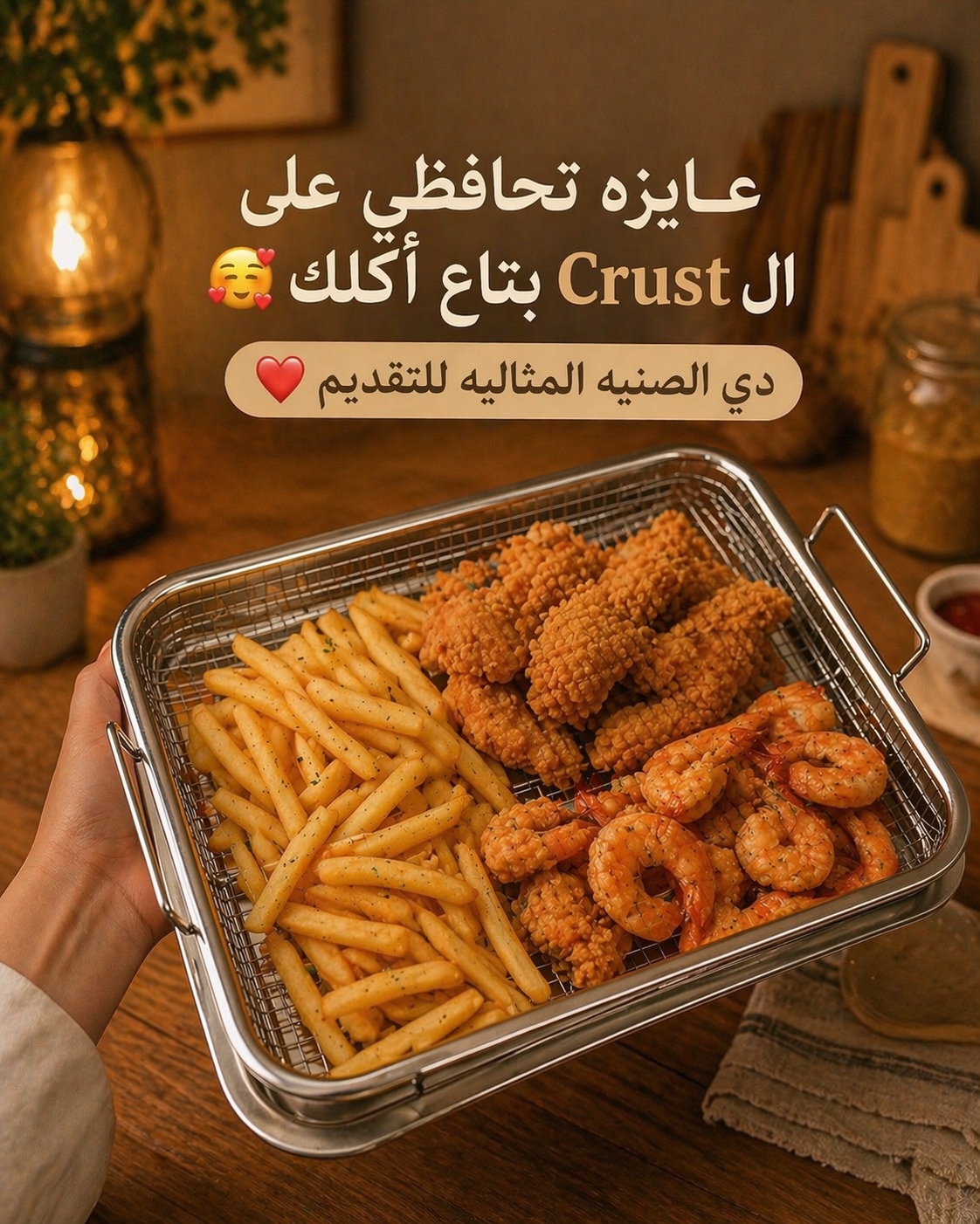 صنيه تحمير قطعتين