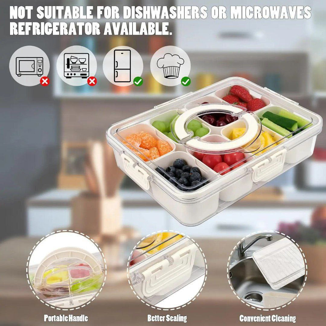 snack box - علبه تقديم حلويات
