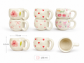 مج قهوه شي ان 150 مل اشكال مختلفه