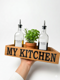 My kitchen tray