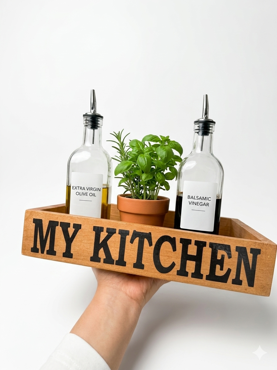 My kitchen tray