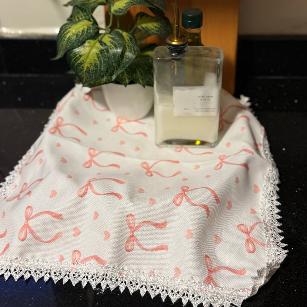 مفرش ترابيزه ٤٠*٤٠ سم
