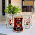 استكانه تركي ( شاي ب حبيب )