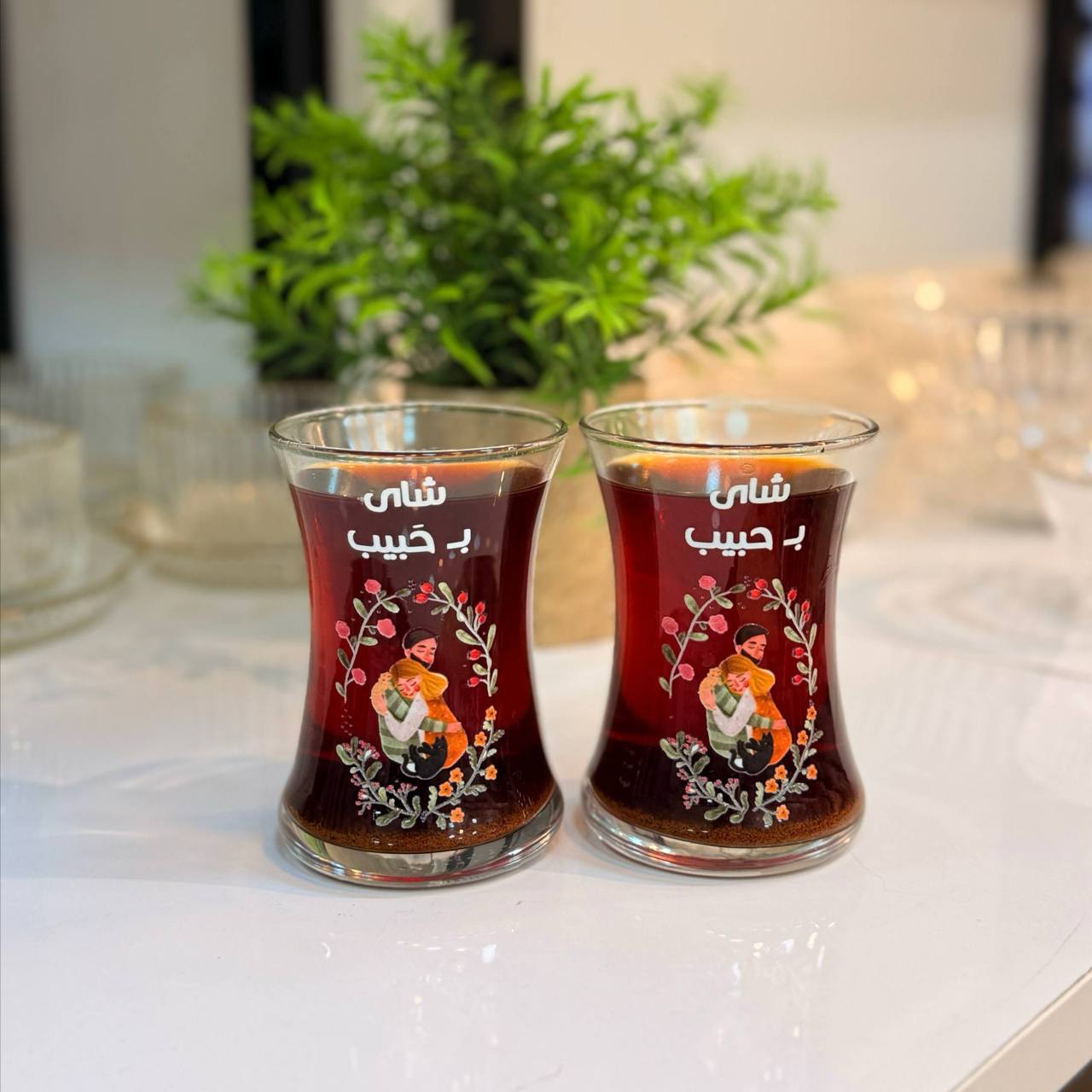 استكانه تركي ( شاي ب حبيب )