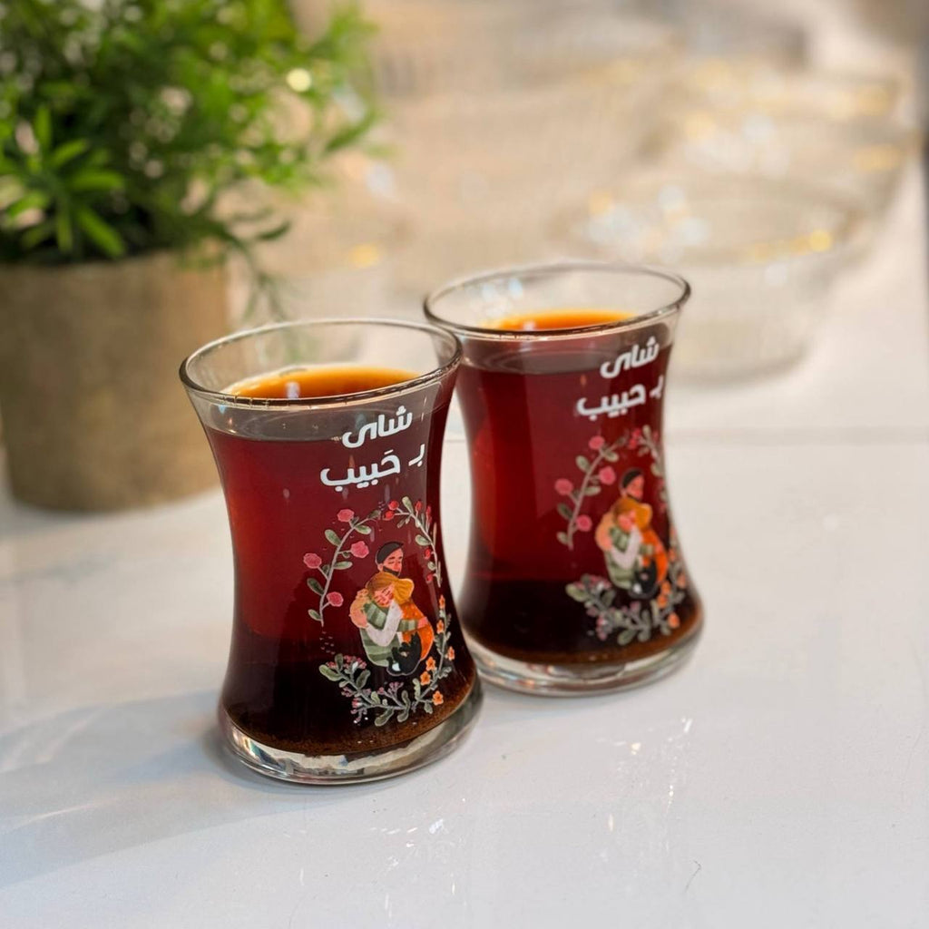 استكانه تركي ( شاي ب حبيب )