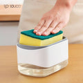 علبه صابون + ليفه