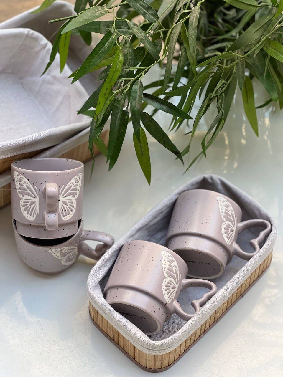 مج خزف بايد فراشه
