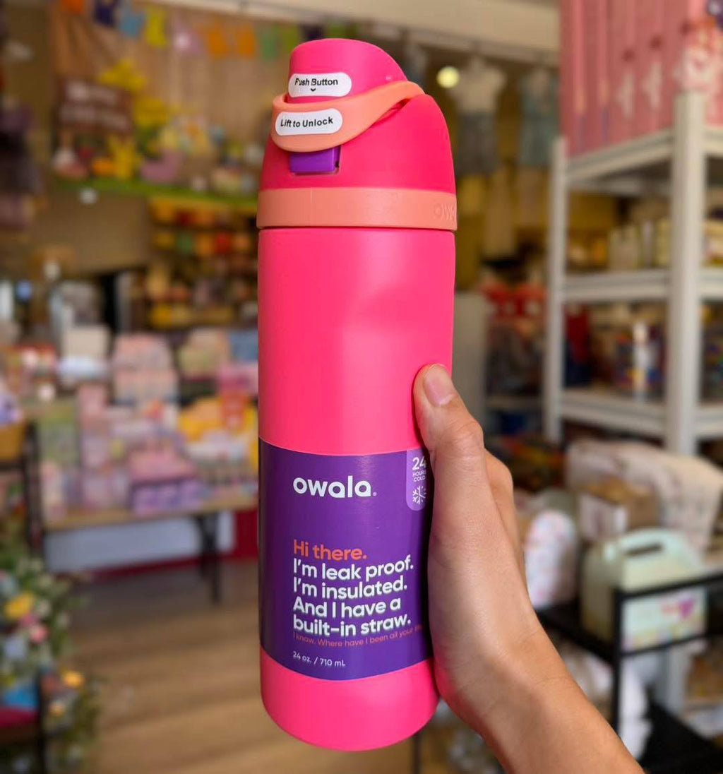 Owala زجاجه حراري