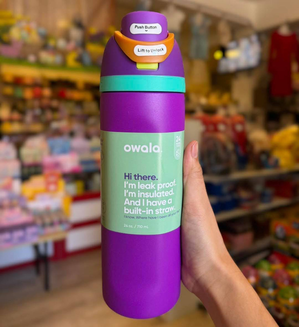 Owala زجاجه حراري