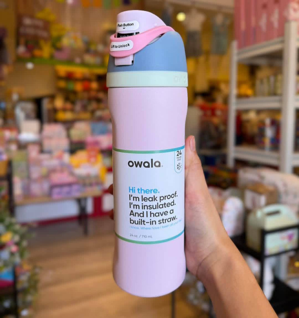Owala زجاجه حراري