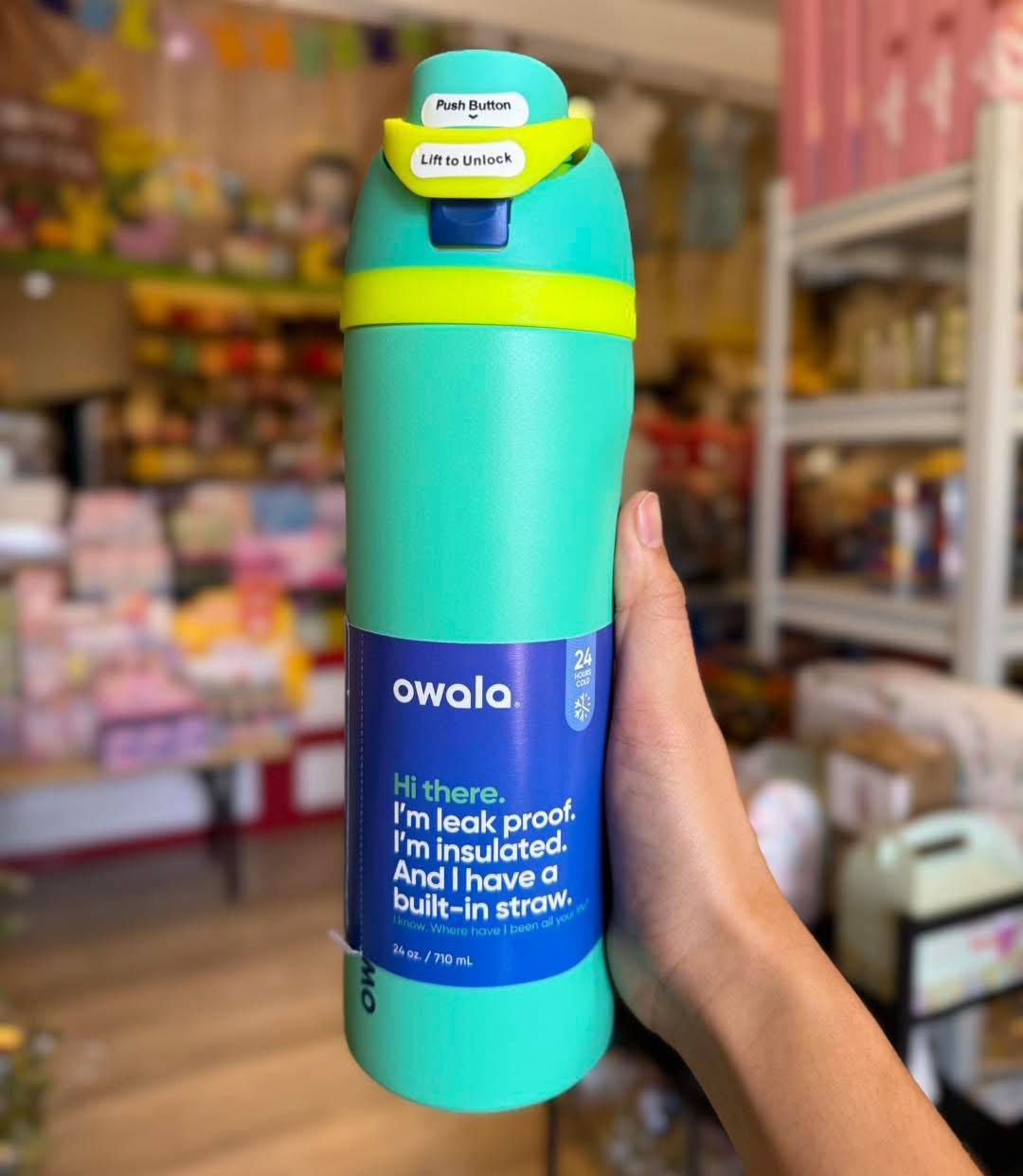 Owala زجاجه حراري