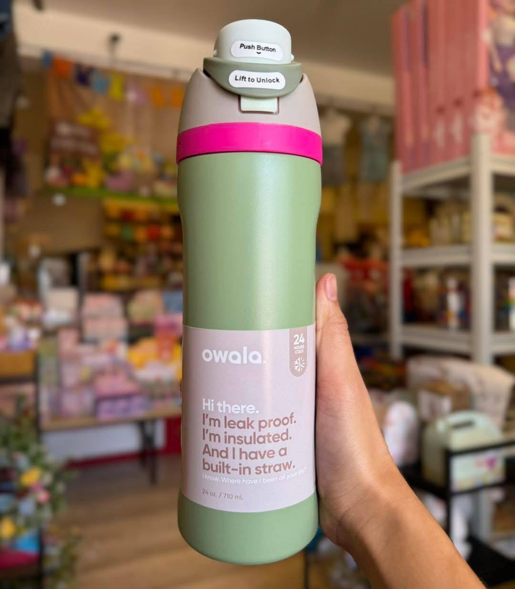 Owala زجاجه حراري